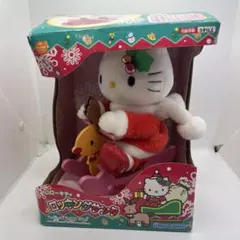 ハローキティ ロッキングサンタ 2005 アガツマ 箱付 サンリオ レア 希少 ハローキティ ロッキングサンタ 2005 アガツマ 箱付 サンリオ レア
