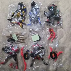 真アギト展 あそーとコレクション HGフィギュア 仮面ライダーギルス