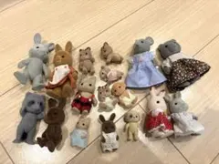 シルバニアファミリー人形セット(17体セット)