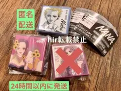NANA CD風アクリルチャーム　ナナ　ハチ　奈々　ノブ　2つセット