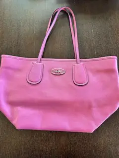 COACH トートバッグ ピンク