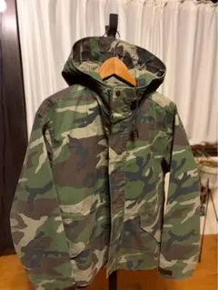 GU カモフラージュ ミリタリージャケット