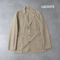 LACOSTE / コットン テーラードジャケット アンコン ブレザー 50のサムネイル