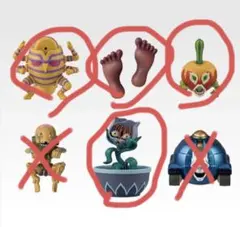 ジョジョ 一番くじ G賞 デスクトップマスコット 4種