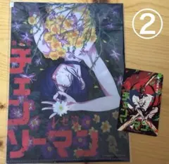 【チェンソーマン】劇場版 レゼ篇 前売り券 両面クリアファイル ムビチケ 特典