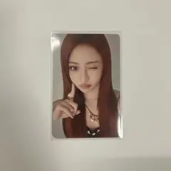 LE SSERAFIMユンジン トレカ