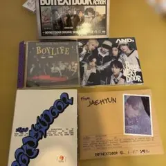 BOYNEXTDOOR アルバム　4点セット