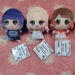 学園アイドルマスター ちびぐるみ on stage! vol.4　全３種セット