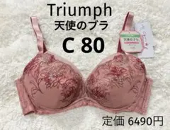 トリンプ C80 天使のブラ ブラジャー スリムライン　極上ライト