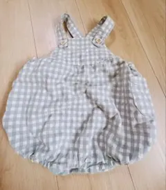 ZARA Baby♡ギンガムチェックサロペット