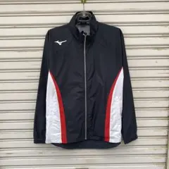【新品】ミズノ　ウィンドブレーカーシャツ