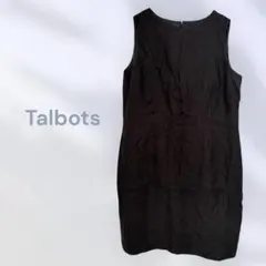 Talbots タルボット　ノースリーブワンピース　膝丈　シンプル　カジュアルのサムネイル
