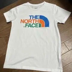 THE NORTH FACE ロゴTシャツ ホワイトM size