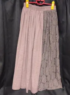 r.p.s　ロングフレアスカート