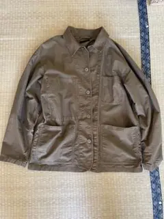 453227ユニクロ　ユーティリティジャケット　ブラウン　中古