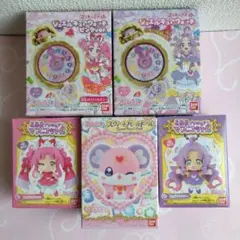 名探偵プリキュア マスコット2 スウィートパールドール アンミス ポチタン 5種