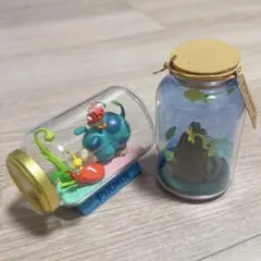 【PIKMIN】ピクミン　ピクミンテラリウムコレクション1 2