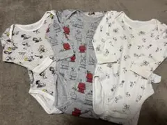 UNIQLO スヌーピー ロンパース 80サイズ