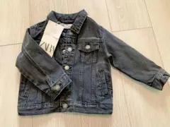 【ZARA新品】80cm/Gジャン デニムジャケット