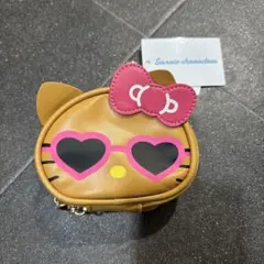 アベイル　日焼けキティ　チャーム　ポーチ