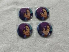 あんスタ 乙狩アドニス 缶バッジ4点