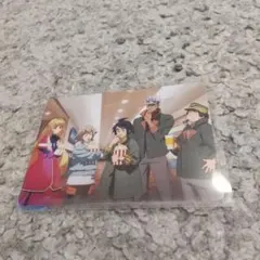 機動戦士ガンダム 鉄血のオルフェンズ ウルズハント 入場者特典 イラストカードA