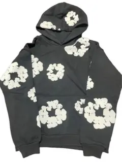 DENIM TEARS フラワープリント パーカー S