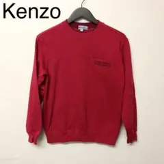 Kenzo ケンゾー トップス スウェット トレーナー ゴルフ シャツ 赤