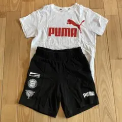 【140cm】PUMA スポーツウェア　上下セット