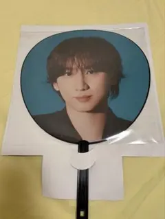 良品❁⃘*.゜】SixTONES 京本大我 フォトハンガー うちわセット - メルカリ