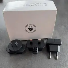 ソーダストリーム　海外用電源アダプター　付属品