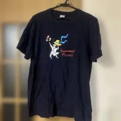 南こうせつ サマーピクニックTシャツ ライブTシャツ Lサイズ - メルカリ