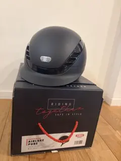 乗馬　ヘルメット　ABUS PIKEUR 別売小物付き