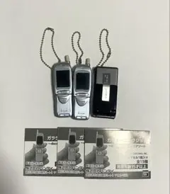 ガラケーコレクション docomo ver. リアソート ガチャ 平成レトロ