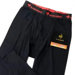 【ルコック／le coq sportif】GOLF 両面起毛フリーススパッツ・L