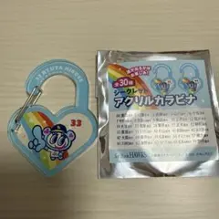 #33 廣瀬隆太選手 エンジェルブルーコラボ シークレット アクリルカラビナ