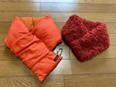 niko and... マフラー ２点セット