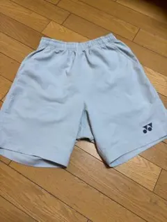 YONEX グレー ハーフパンツ SS