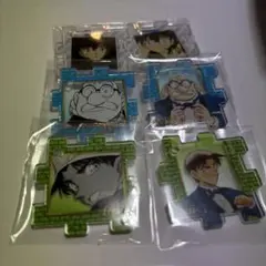 名探偵コナン アクリルパズル 6個セット