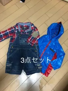 デニム つなぎ オーバーオール