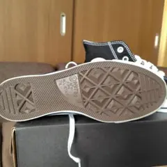 26cm　コンバースオールスターハイカット　ブラック