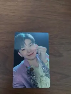 SEVENTEEN face the sun ウジ carat盤