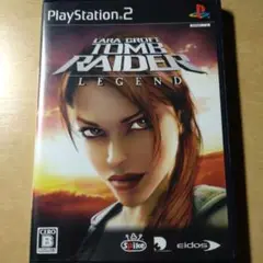 PS2 トゥームレイダー:レジェンド