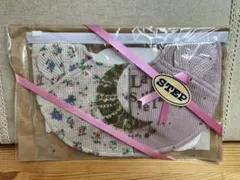 ★新品未使用花柄★出産祝いに！スタイ2枚セット