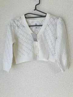 babyGAP 透かし編みカーディガン 12-18Mサイズ