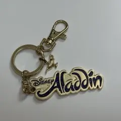 Disney アラジン　劇団四季 キーホルダー ロゴチャームのサムネイル