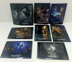 第五人格　Identity V　一番くじ　ブロマイド 9枚セット　封筒