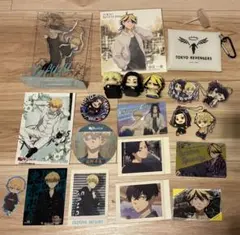 東リべ 場地圭介 松野千冬 羽宮一虎 まとめ売り