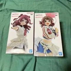 学園アイドルマスター ESPRESTO 花海咲季、花海佑芽 フィギュアセット