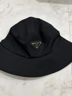 PRADA ブラック バケットハット